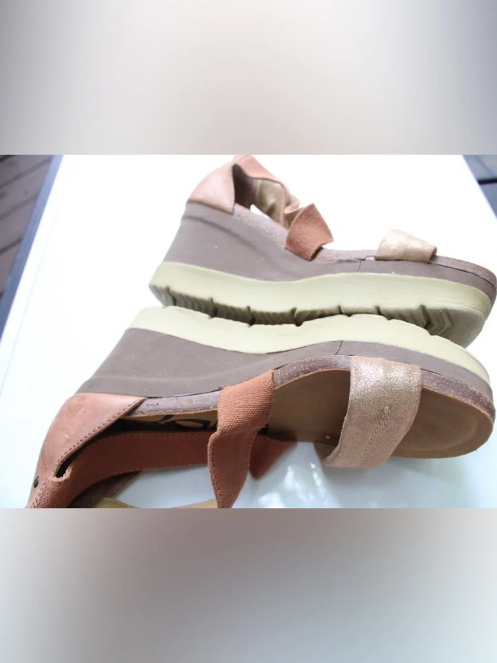 OTBT Freedom wedge sandals
